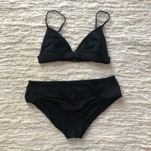 COS black bikini